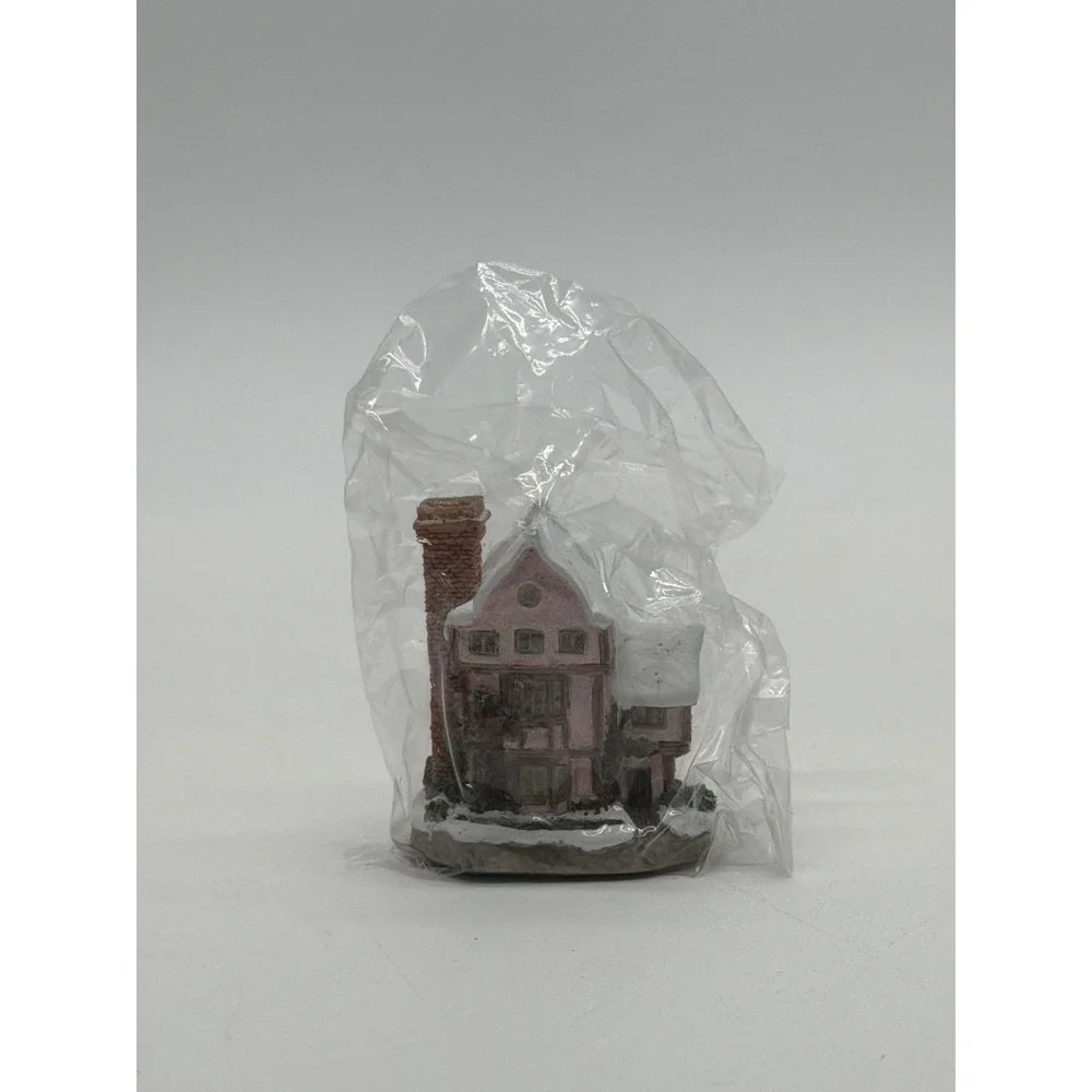 David Winter Cottages Tudor Manor House Christmas Ornament John Hine Studios NEW